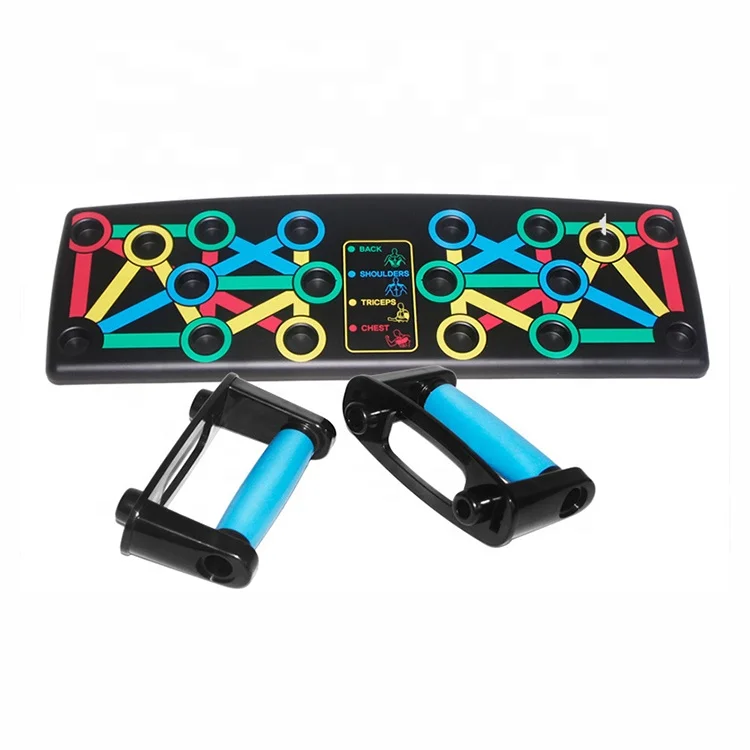 

Shoulders Back Triceps Chest Multifunction Training Push Up Board Faltbare Push Up Rack Board