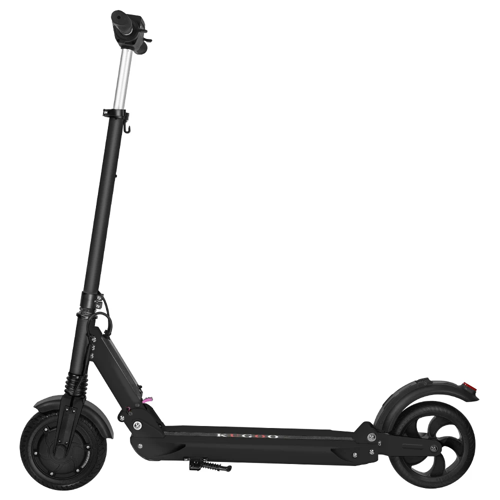 

EU Stock Kugoo S1 E-scooter Folding 30km 350W Motor LCD 8inch Lio-on Battery Electric Scooter for Single Person, Black