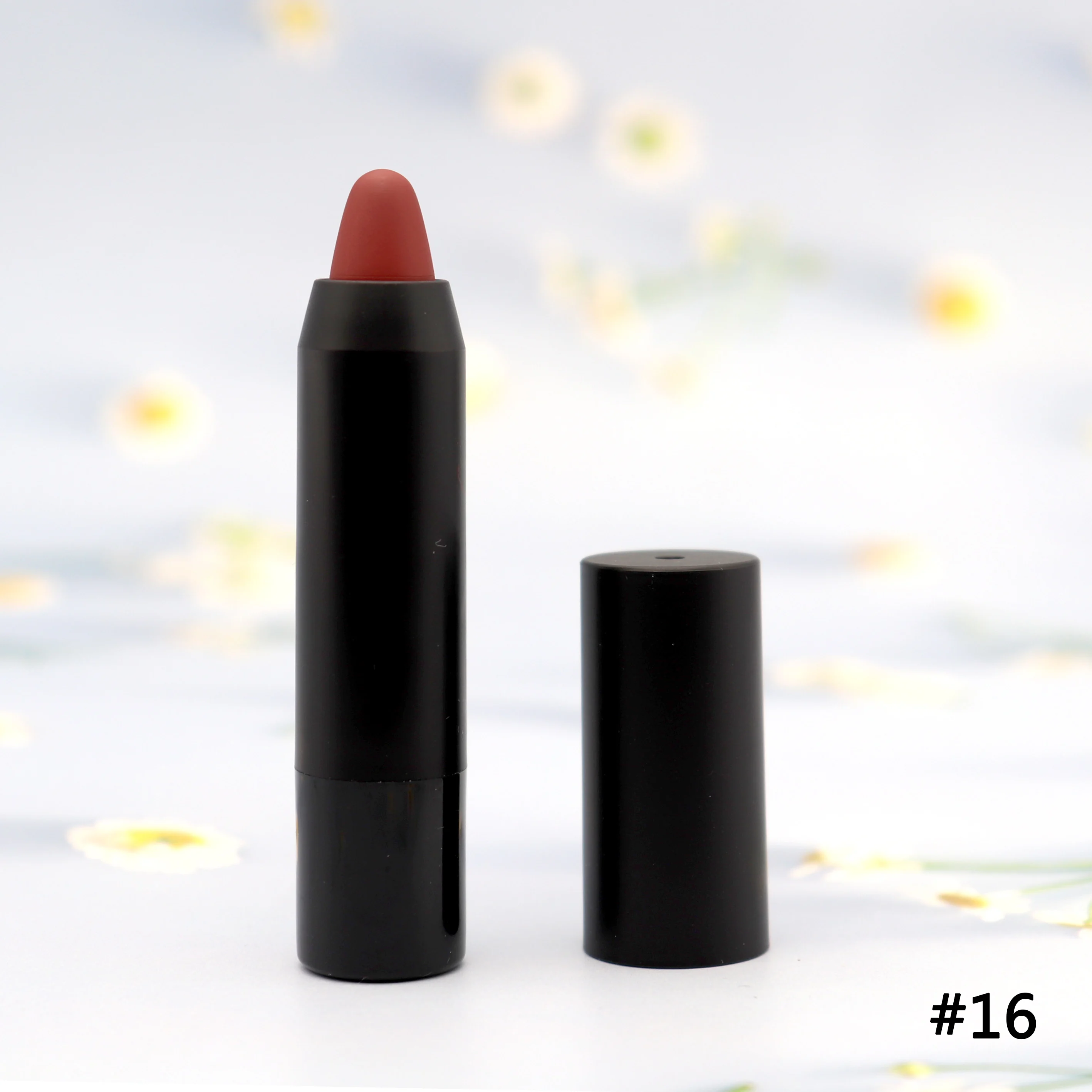 

Customized Logo Color Lipstick High Quality 12 Color Lipstick for Lips Beauty