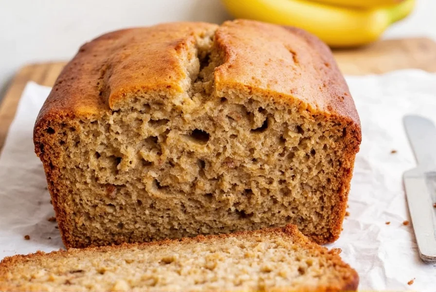 banana cinnamon loaf