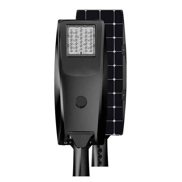 160lm/W Solar Power LED Street Light Fixture 20w AC compatible