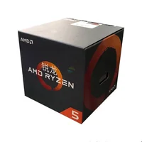 

New For Ryzen 5 1400 R5 1400 3.2 GHz Quad-Core CPU Processor YD1400BBM4KAE Socket AM4 With Cooler fan
