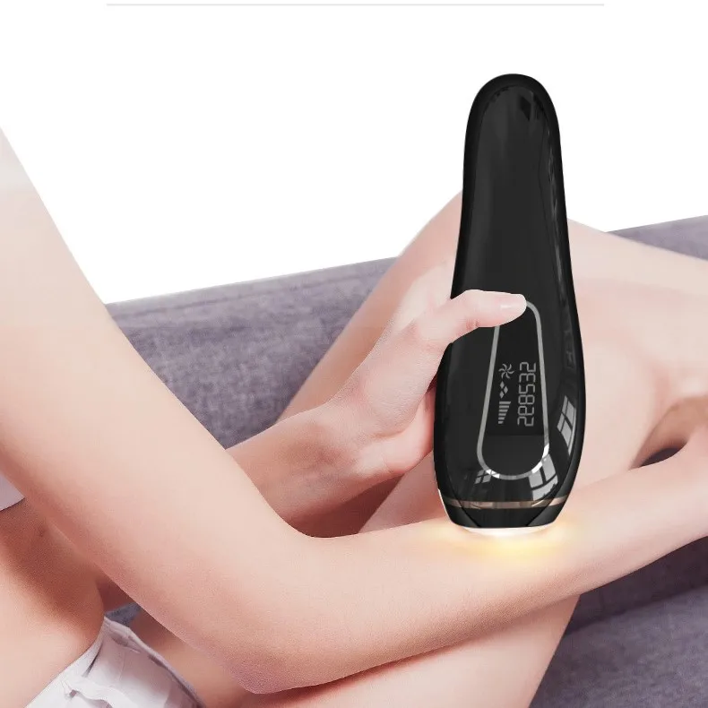 

portable 2021 body handset permanent machine flawless legs remover trimmer epilator device laser ipl hair removal, White/black