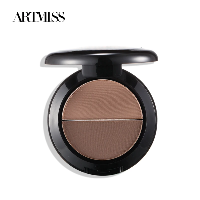 

ARTMISS 2 Color Eyebrow Powder Palette Makeup Eyebrow Powder Private Label