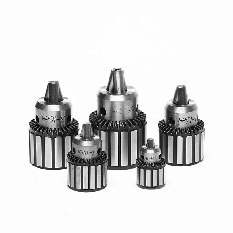 Heavy Taper Hole Bench Drill Chuck Wrench Drill Chuck 0.6-6B10 1-10B12 1-13B16 3-16B18 5-20B20 1-13JT6