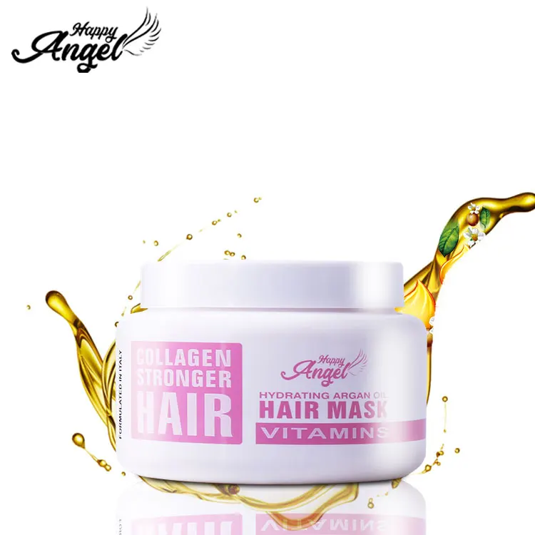 

Private Label Organic Natural Nourishing Magical Hair Treatment Mask Soft Smooth Collagen Hair Mask