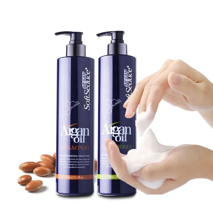 

SoftSeduce Hair Products For Natural Hair Argan Oil Morocco OEM Hair Shampoo And Conditioner