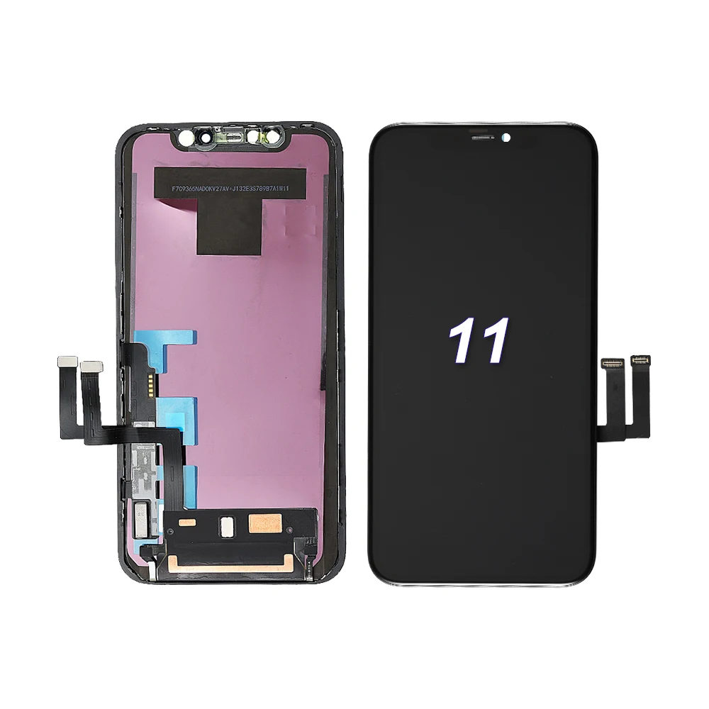 

Guaranteed LCD Screen for iPhone 11 LCD OEM TFT Incell Mobile Phone LCD Display With Digitizer Repair Parts Replacement Screen