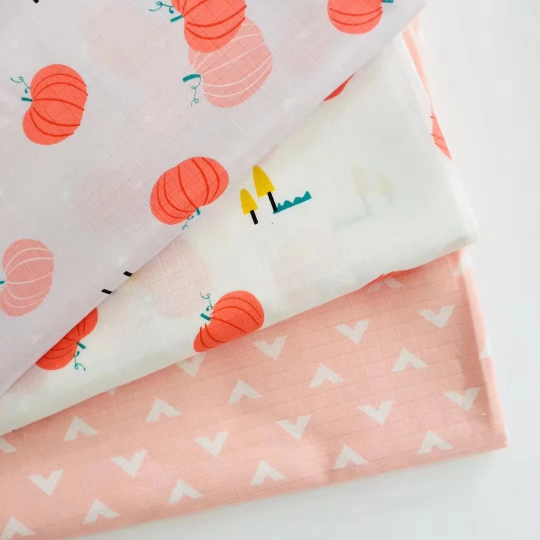 
Custom Print 100% cotton calico fabric textile 