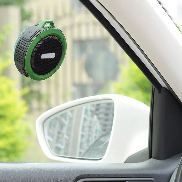 Bluetooth Speaker 3.0 Waterproof Portable Outdoor Wireless Mini Loudspeakers Speakers with Suction Cup for iphone Samsung C6 - ANKUX.COM
