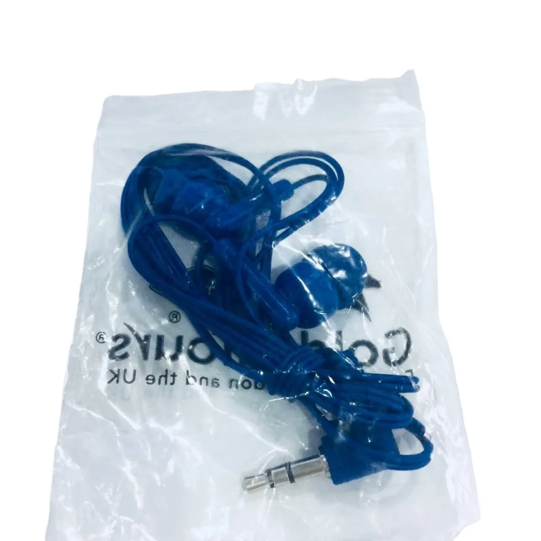 

For airplane single use promotional disposable airline earphones headphone