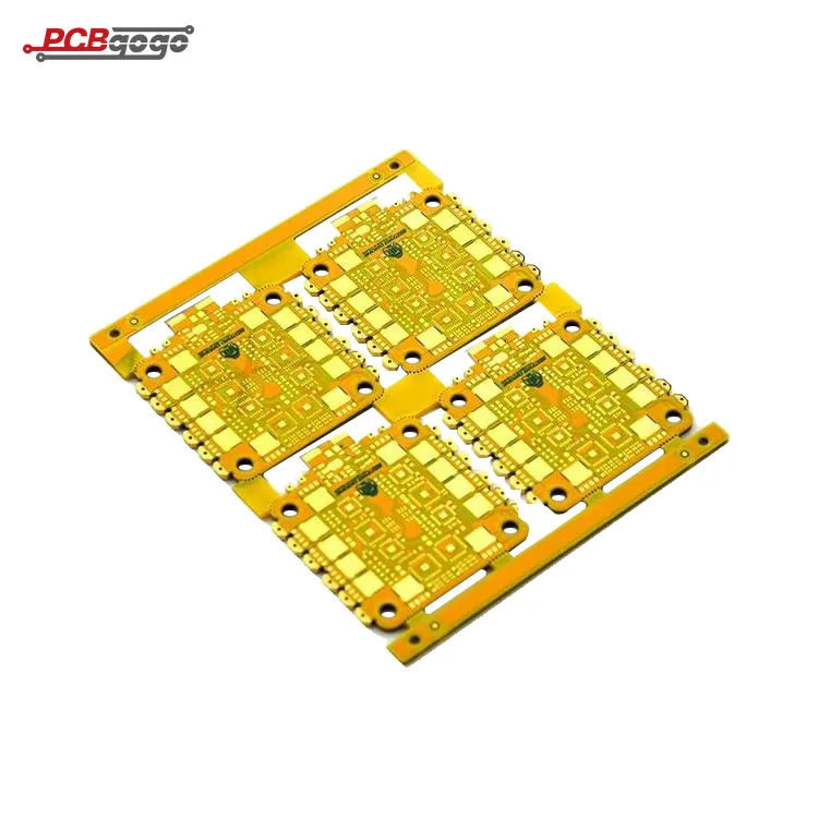 
PCBGOGO RoHS High Quality Electronic Low Cost Rigid-flex PCB Board 