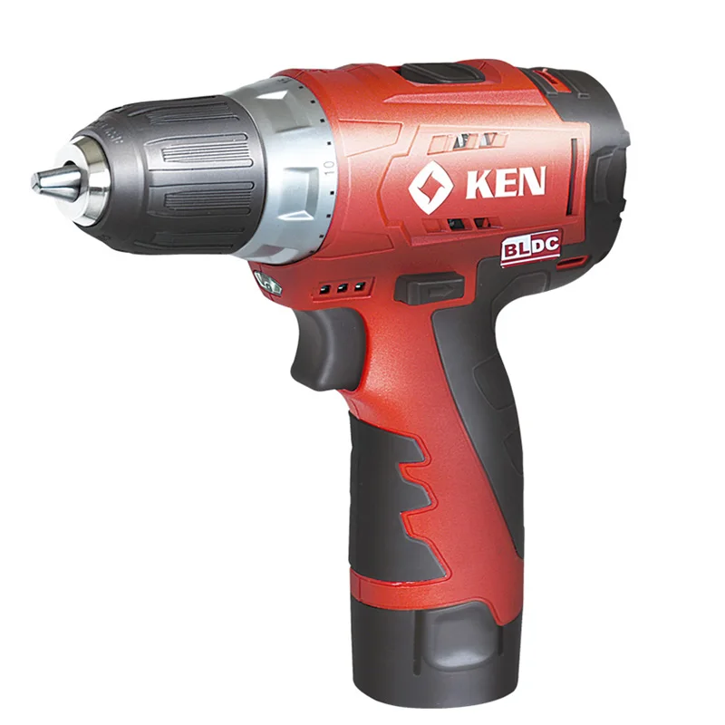 Ken Power Tools Factory Cordless Drill Lithium Battery Drill