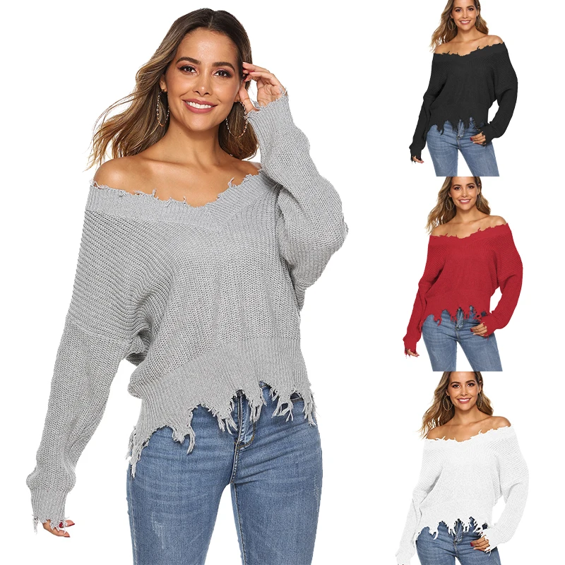 

2021 Fashion Women Clothing Winter Fashionable Style Long Sleeve Ladies Knit Sweaters Women, As shown