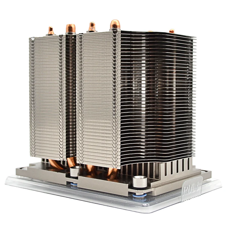 

12v fan cpu cooler 4 heat pipe 3U copper tube of tower radiator heat sink fan