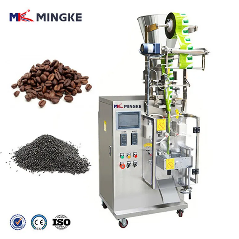 

Automatic 3/4 sides sealing grain sachet sugar packing machine pack