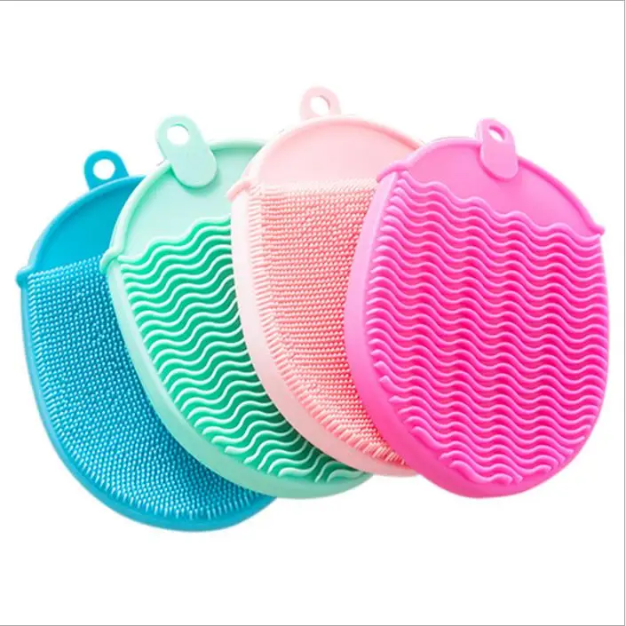 

High Quality Fashion Soft Massage Silicone Bath Body Shower Brush