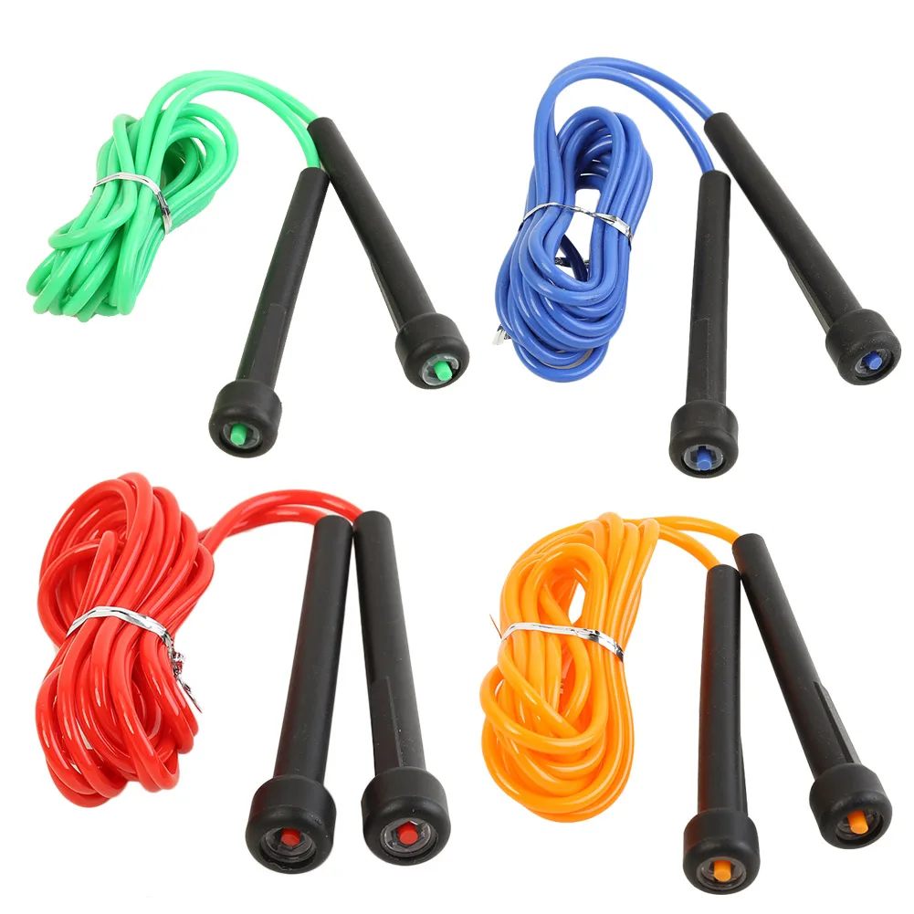 

Adjustable Skipping Workout Sports Training Fitness Speed PVC Jumping Rope for Effective Working-out Accessories