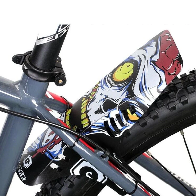 

Universal Bicycle Fender MTB Road Bike Front Rear Tire Fender for Bike Wheel Wing Mudguard Bicycle Parts Accessories, Customized color