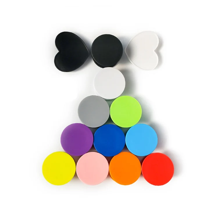 

2021 Wholesale Mobile Accessories Custom Logo Phone Holder Socket Cell Phone Stand For cell phone, Black/white
