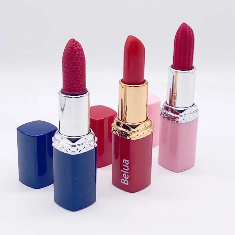 

Makeup Lipstick Manufacturers 12 Colours OEM Cosmetics Private Label Lipstick Matte