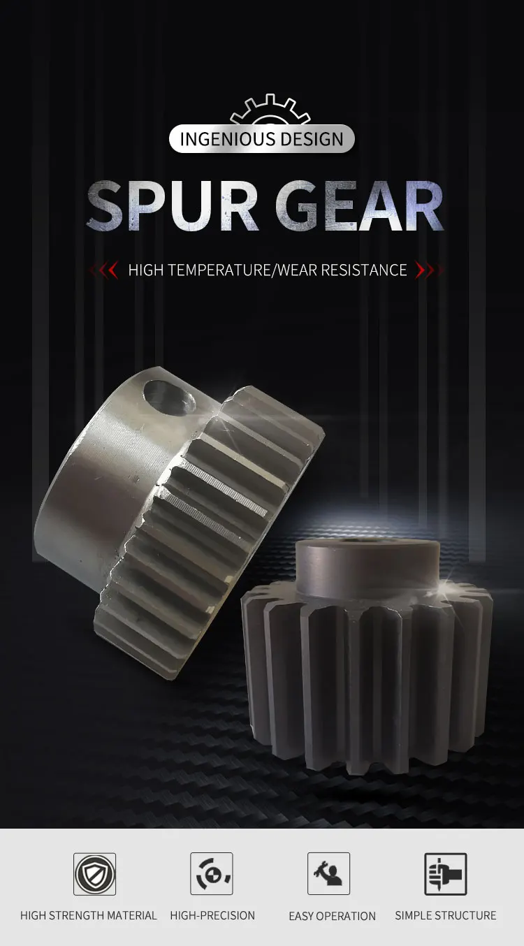 High Quality Pinion Spur Gear Pressure Angle 20 Module 1 Buy Module 1