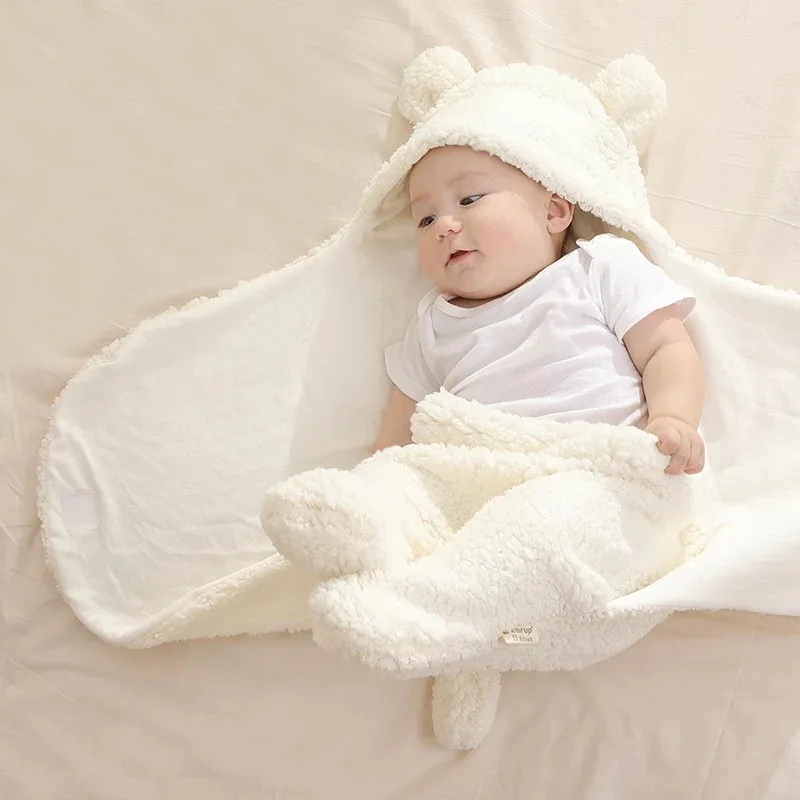 
0-12 Months Spring Autumn Winter Baby Sleeping Bag Newborn Baby Wrap Sleeping Bags Baby Bedding Sleepsack 
