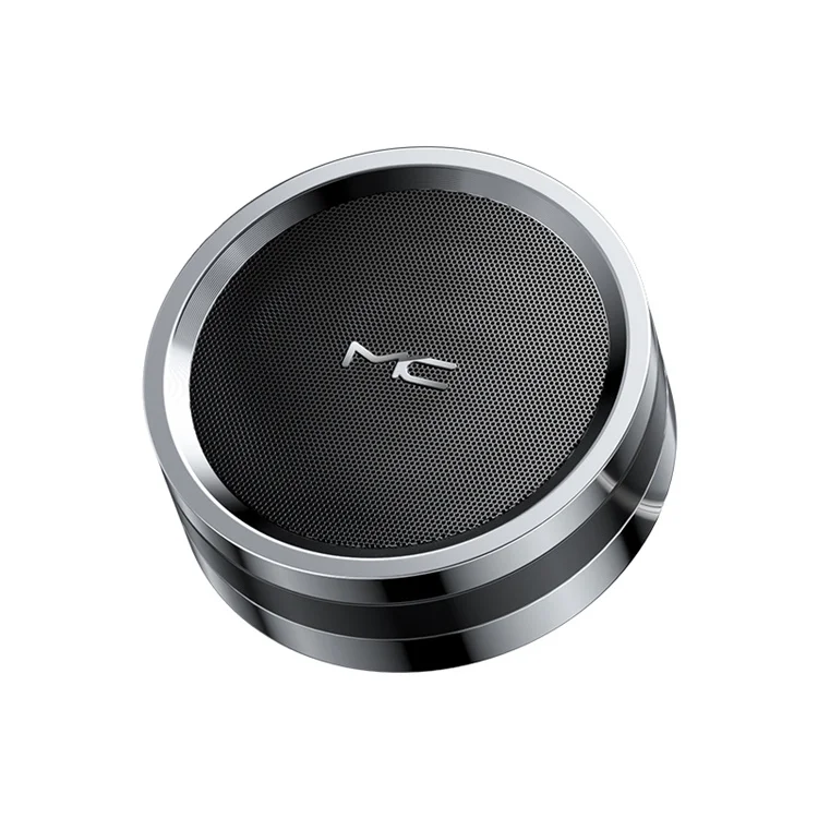 

MC Popular super mini multi-function outdoor sports portable round small mini portable blue tooth speaker, Black/blue/red/silver