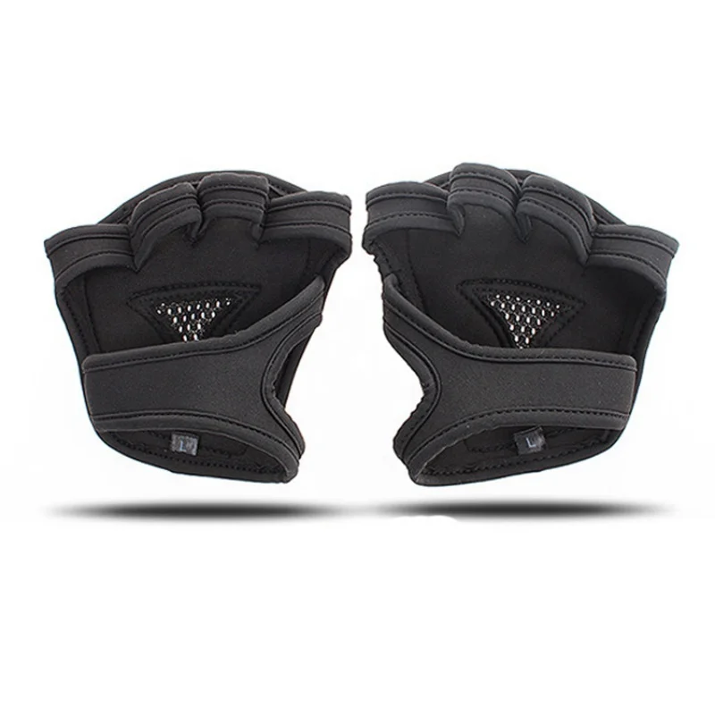 

TY Weight Training Gloves Fitness Gymnastics Grip Handle Palm Protection Safe Gloves, Picture