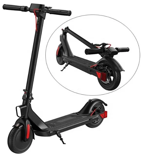 

8.5inch iScooter L9 Fat Scooter Electric Sportee Electric Scooter Electric Citycoco, Black