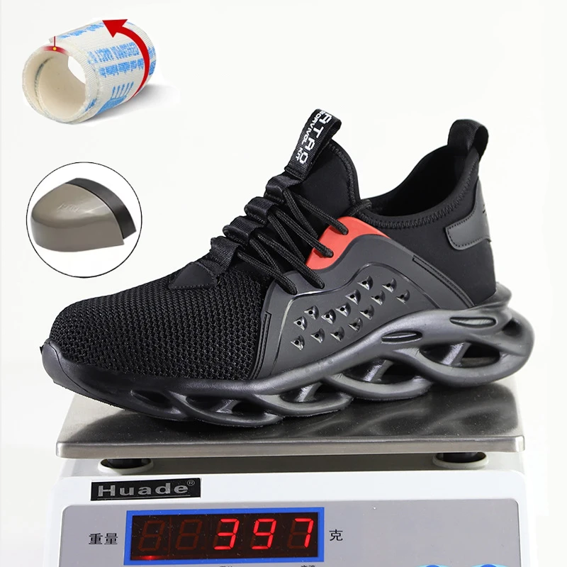 2026 Woodland Latest Sport Breathable Sneakers for Men Fashionable Workers Safety Shoes for Autumn and Winter