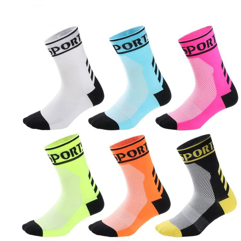 

Wholesale Professional Bike Elite Outdoor Sports Training Compression Cycling Sock