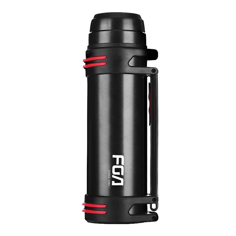 

Fuguang 2020 Hot Selling Products 2.0L Double Wall Vacuum Travel Pot Large Vacuum Stainless Thermos Travel Flask Water Bottles, Black ,red ,gold ,sliver