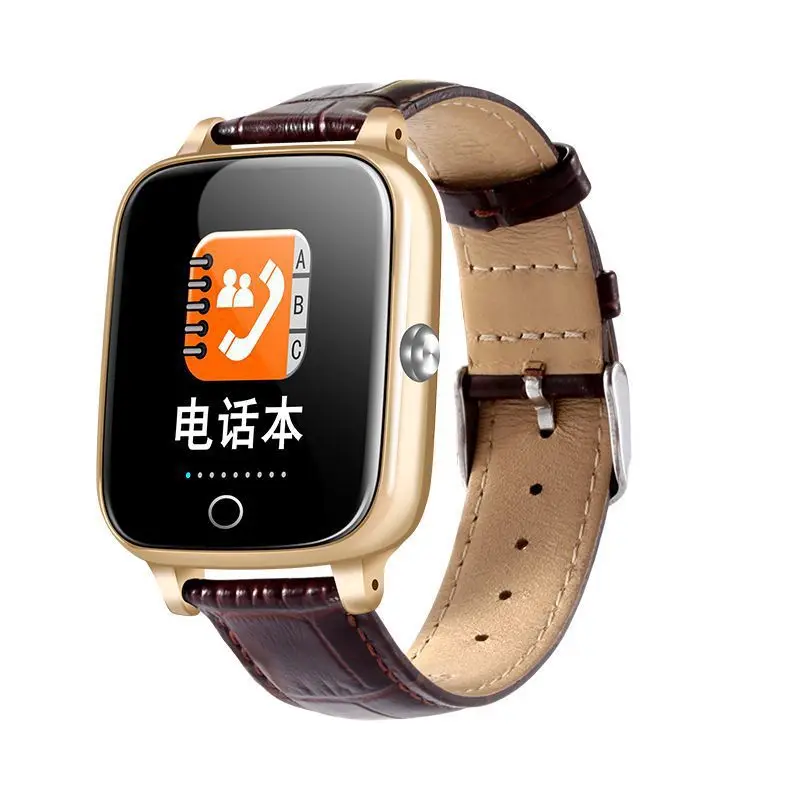 

Protector GPS tracker watches smart reminder elder wrist watch with health function heart rate blood monitor