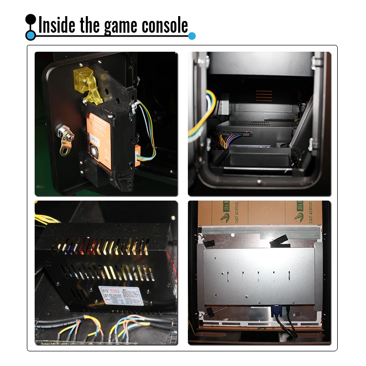 Chinese coin operated virtual 3D video pinball arcade machine