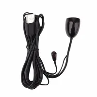 

Free Shipping High Quality IR Infrared Remote Control USB Receiver Adapter Extender Repeater Emitter Cable