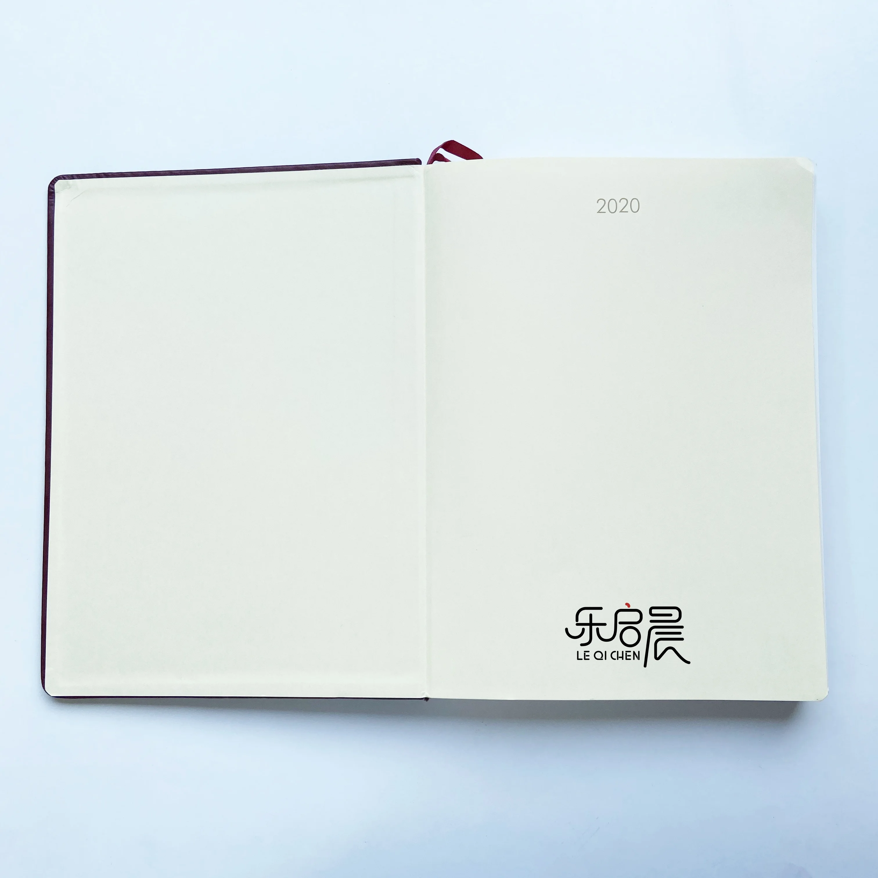 2020 Amazon  New design hardcover notebook illustration with custom logo