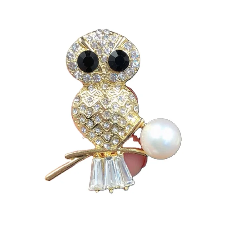 

Fashion Owl Safety Pin designer brooches and pins