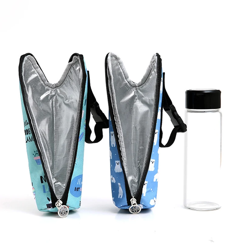 

Baby stroller feeding bottle bag outdoor portable insulated baby milk bottle bag