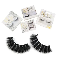 

2020 New Design Custom Eyelash Packaging with Lashes