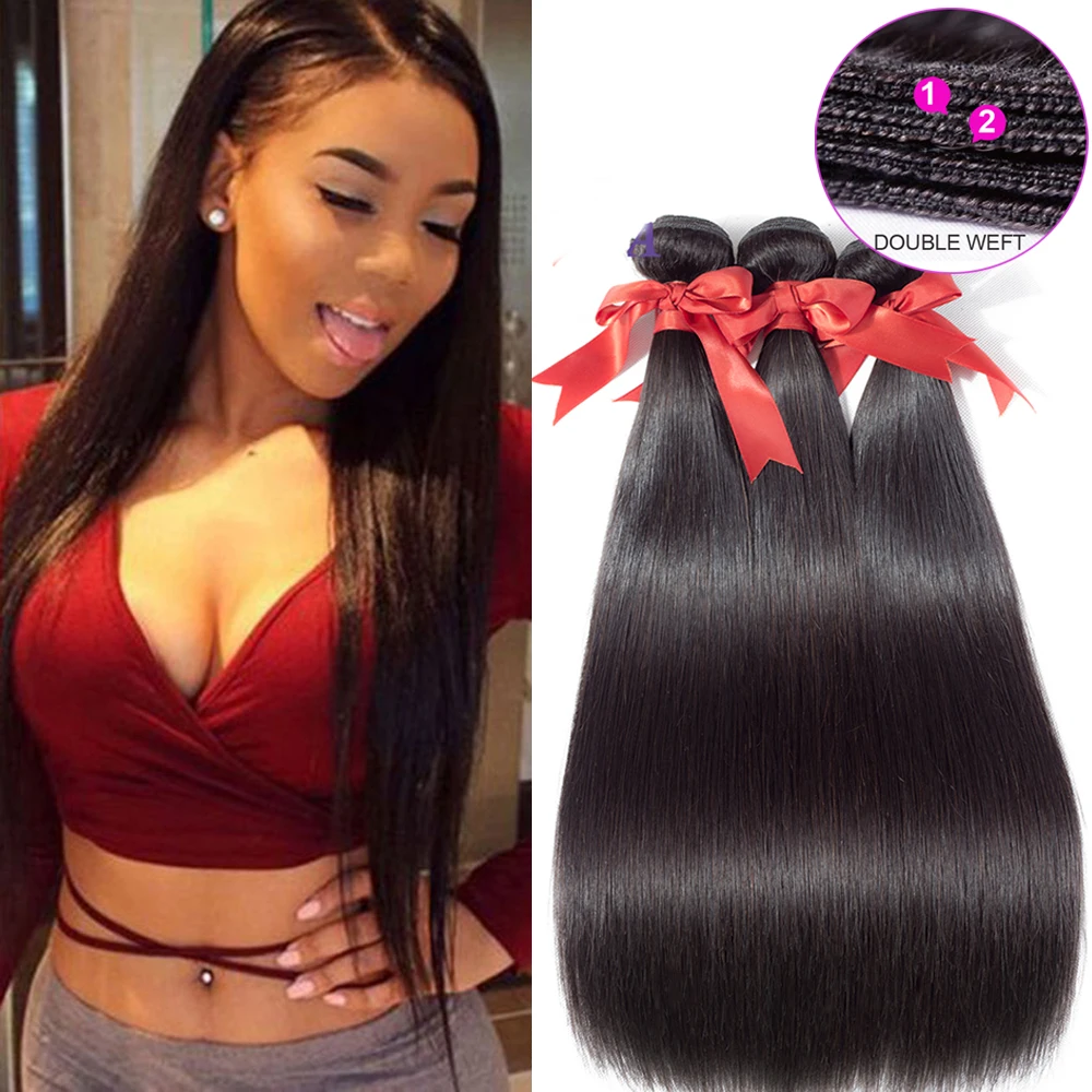 Mink virgin brazilian hair bundles, 100% virgin remy human hair, Raw virgin brazilian cuticle aligned hair