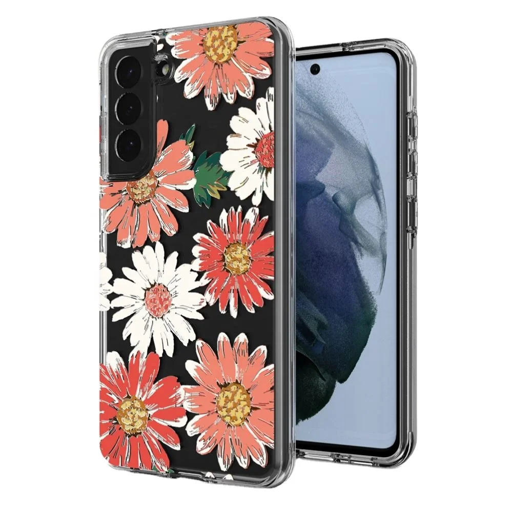 

YeXiang Factory price flowers design printed cell phone case cover for Samsung S20 FE S30 S21 Plus Ultra