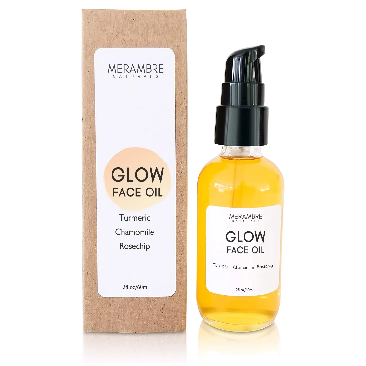 

OEM Private Label Turmeric Facial Serum Smooth Brightening Turmeric Chamomile Roseship Oil Hydrating Face Serum Glow Face Oil