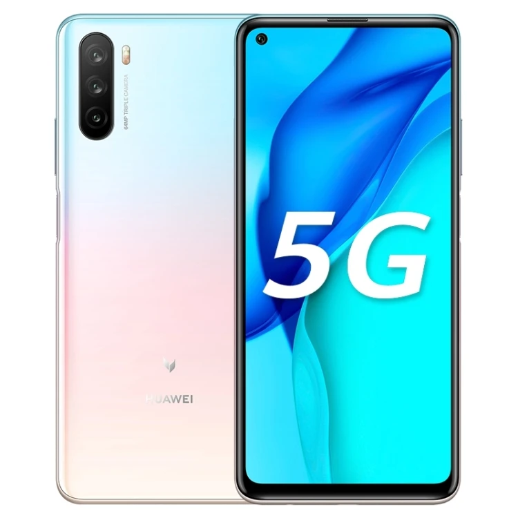 

6.8 inch Pole-Notch Android 10 Smartphones Huawei Maimang 9 5G TNN-AN00 Telefono, 8GB+128GB