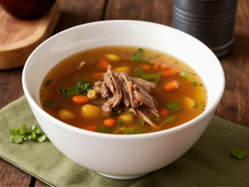 Beef Stock Soup: Ultimate Guide & Recipe