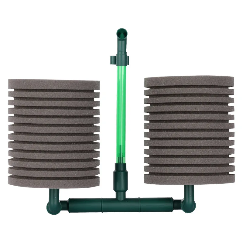 

Factory Wholesale Sponge Filter Aquarium, Green