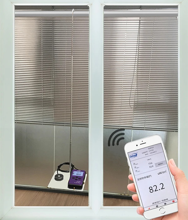 Linshang Ls126a Uv Light Calibration Procedure Uv Light Measurement