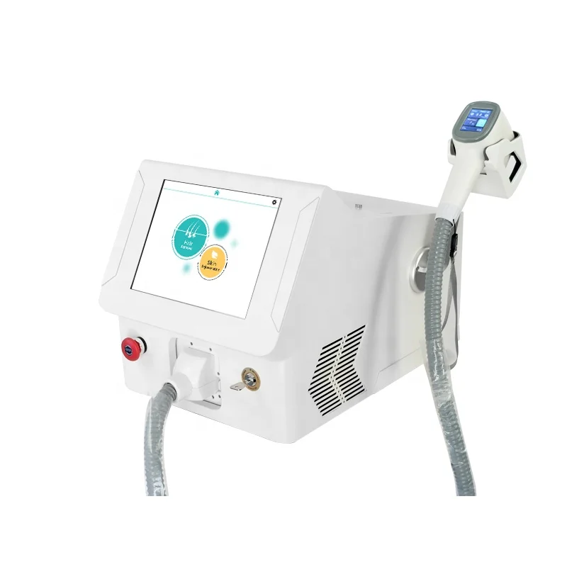 

808nm 3 wavelength painless ice diode laser permanent hair removal machine