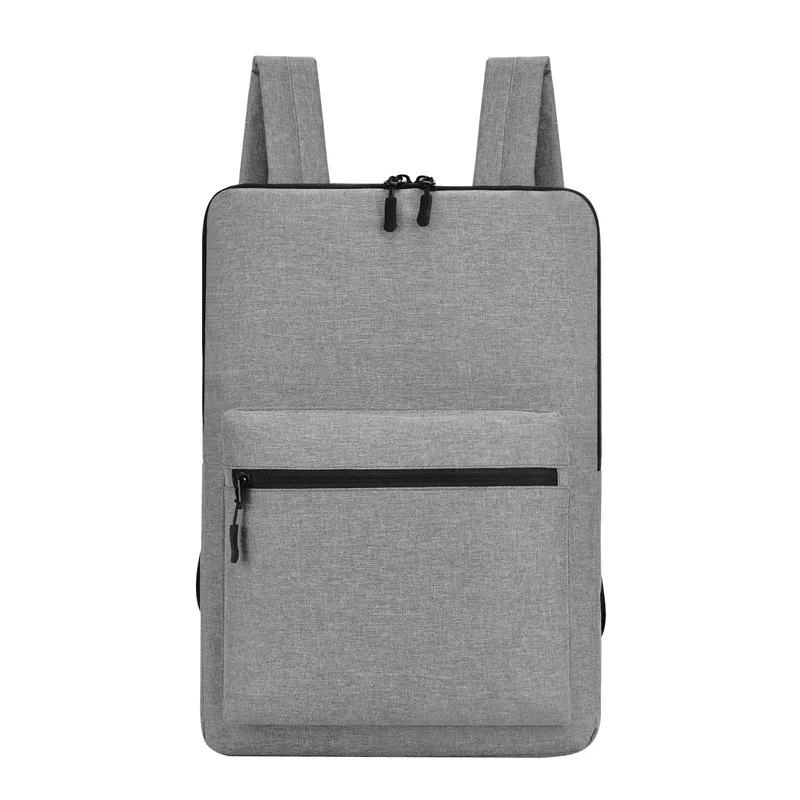 

Wholesale simple waterproof student laptop school outdoor book back pack bag, 2 colors or customized