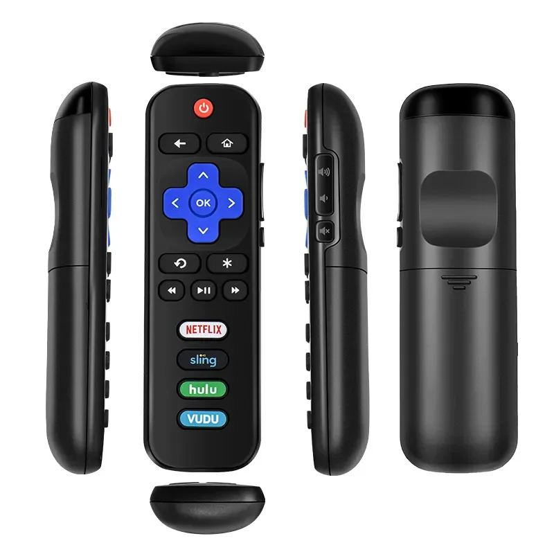 

Factory outlet Roku RC280 RC282 universal remote control tv wireless smart remote controls with NETFLIX button